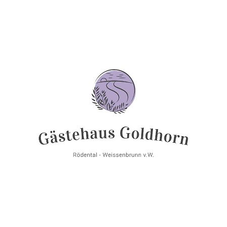 Gaestehaus Goldhorn Hotel Rodental ภายนอก รูปภาพ