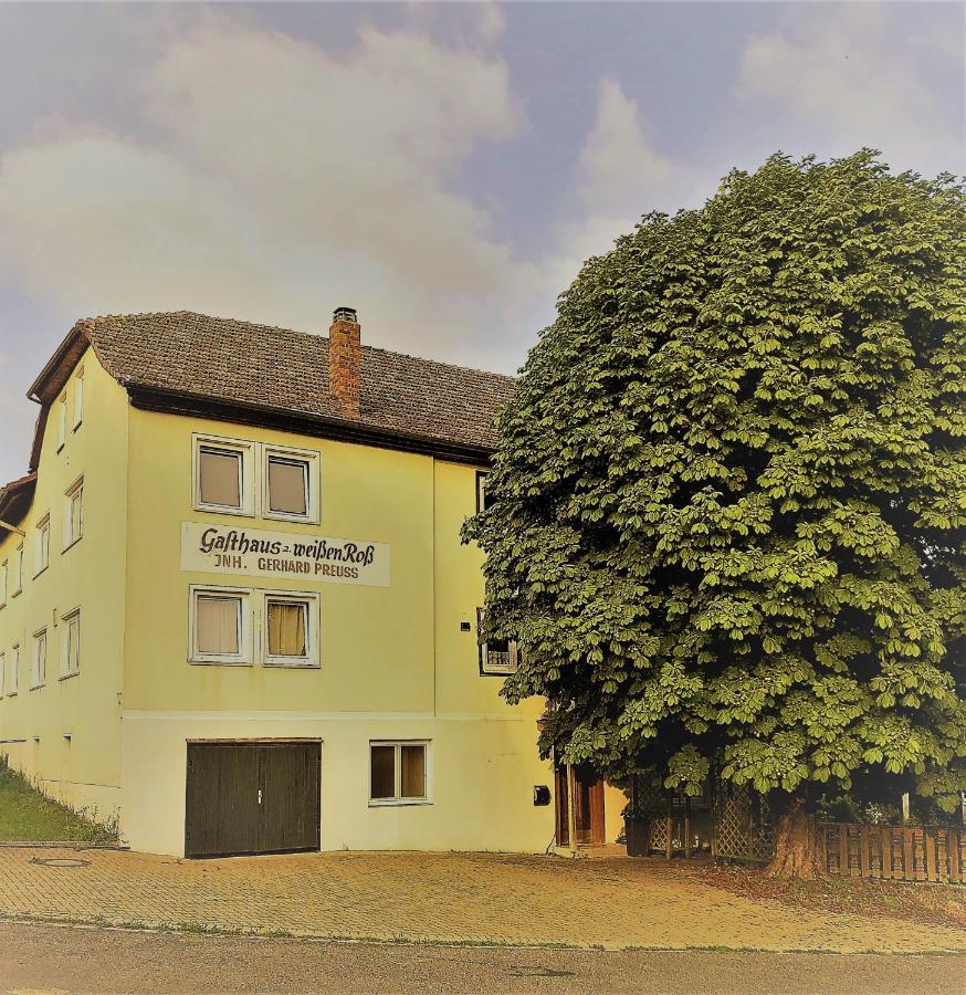 Gaestehaus Goldhorn Hotel Rodental ภายนอก รูปภาพ
